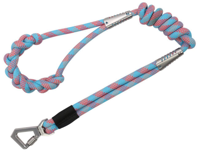 Pet Life ® 'Neo-Craft' Handmade One-Piece Knot-Gripped Training Dog Leash