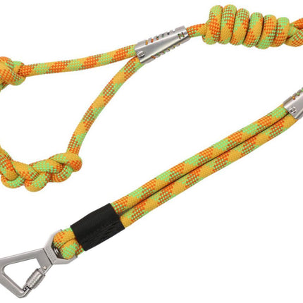 Pet Life ® 'Neo-Craft' Handmade One-Piece Knot-Gripped Training Dog Leash