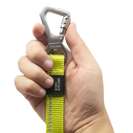 Pet Life ® 'Neo-Craft' Handmade One-Piece Knot-Gripped Training Dog Leash