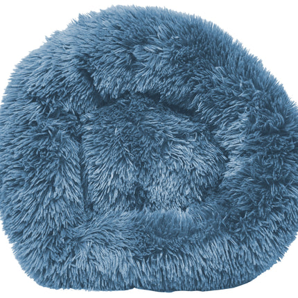 Pet Life ® 'Nestler' High-Grade Plush and Soft Rounded Pet Bed