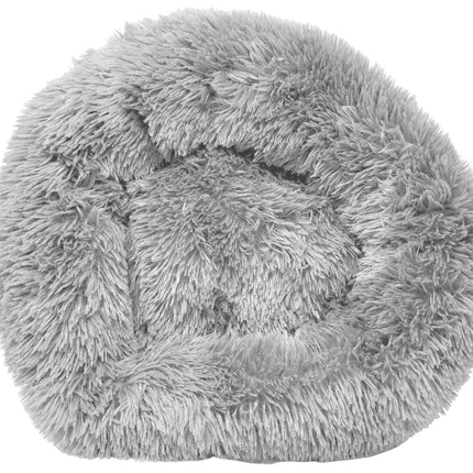 Pet Life ® 'Nestler' High-Grade Plush and Soft Rounded Pet Bed