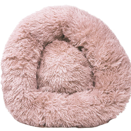 Pet Life ® 'Nestler' High-Grade Plush and Soft Rounded Pet Bed