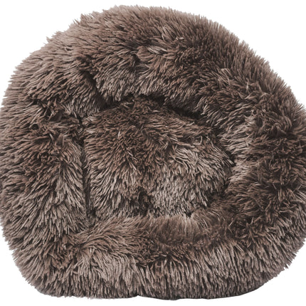 Pet Life ® 'Nestler' High-Grade Plush and Soft Rounded Pet Bed