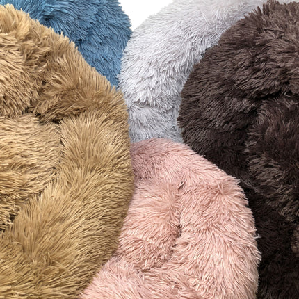 Pet Life ® 'Nestler' High-Grade Plush and Soft Rounded Pet Bed