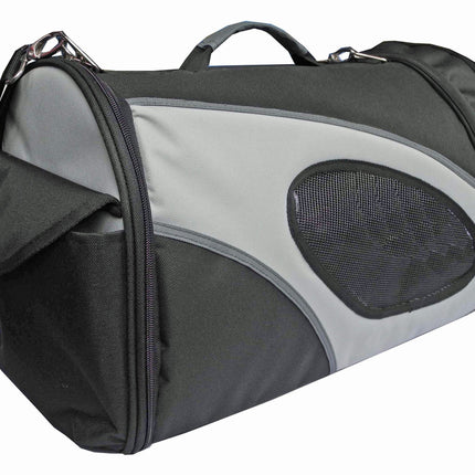 Pet Life ® 'Phenom-Air' Airline Approved Collapsible Fashion Designer Pet Dog Carrier