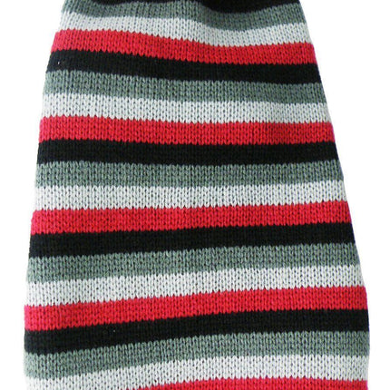 Pet Life ® 'Polo-Casual Lounge' Cable Knitted Designer Turtle Neck Dog Sweater