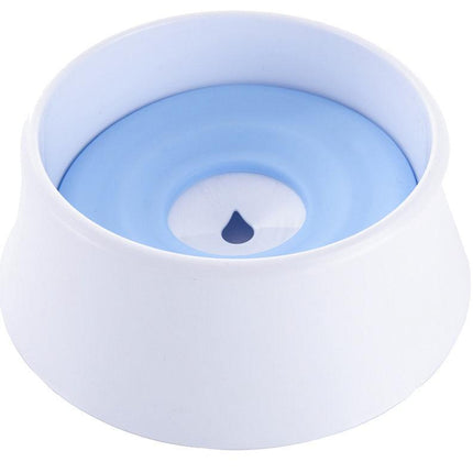 Pet Life ® 'Pud-Guard' Anti-Spill Floating Water and Food Bowl