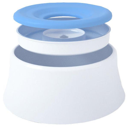 Pet Life ® 'Pud-Guard' Anti-Spill Floating Water and Food Bowl