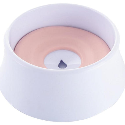 Pet Life ® 'Pud-Guard' Anti-Spill Floating Water and Food Bowl