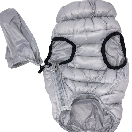 Pet Life ® 'Pursuit' Quilted Ultra-Plush Thermal Dog Jacket