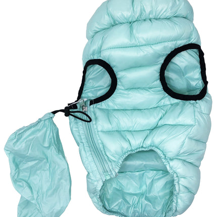 Pet Life ® 'Pursuit' Quilted Ultra-Plush Thermal Dog Jacket