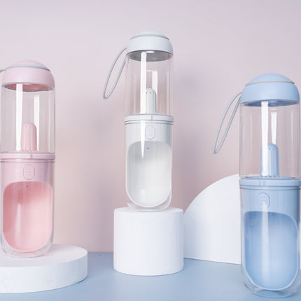 Pet Life ® 'PYURE' Handheld Travel Filtered Water Feeder