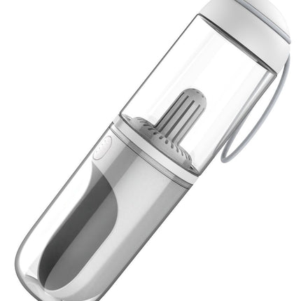 Pet Life ® 'PYURE' Handheld Travel Filtered Water Feeder