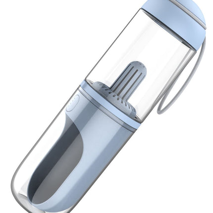 Pet Life ® 'PYURE' Handheld Travel Filtered Water Feeder