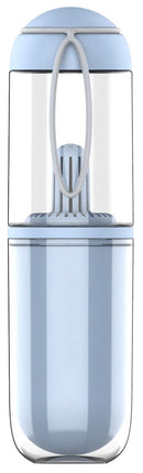 Pet Life ® 'PYURE' Handheld Travel Filtered Water Feeder