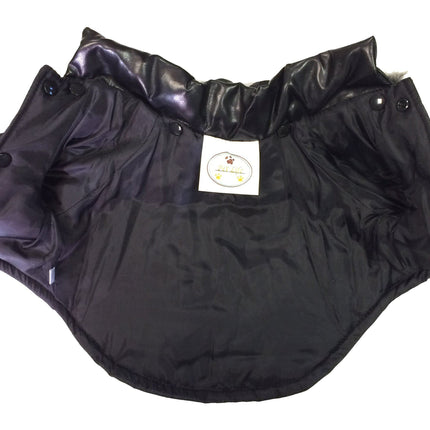 Pet Life ® 'Ruff-Choppered' Denim Fashioned Wool Dog Coat Jacket