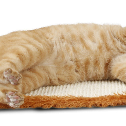 Pet Life ® 'Scrape-Away' Sisal and Jute Hanging Carpet Cat Scratcher Toy