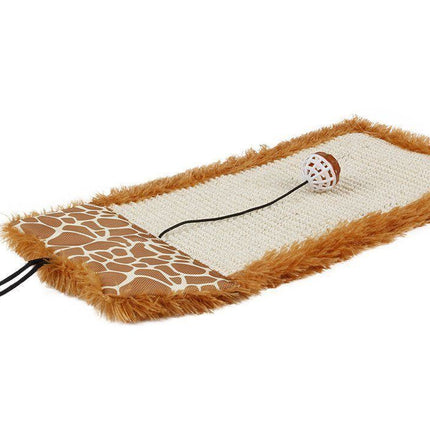 Pet Life ® 'Scrape-Away' Sisal and Jute Hanging Carpet Cat Scratcher Toy