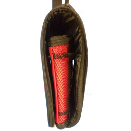 Pet Life ® Sporty Mesh Airline Approved Zippered Folding Collapsible Travel Pet Dog Carrier