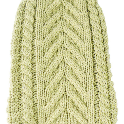 Pet Life ® 'Swivel-Swirl' Heavy Cable Knitted Fashion Designer Dog Sweater