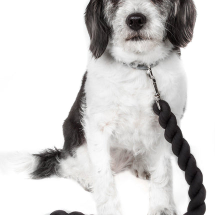 Pet Life ® 'Tough-Tugger' Industrial-Strength Shock Absorption Woven Pet Dog Leash
