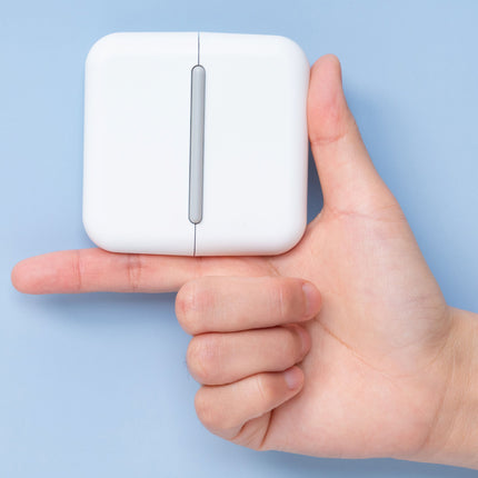 Pet Life ® 'Zipocket' 2-in-1 Underake and Stainless Steel Travel Grooming Pet Comb