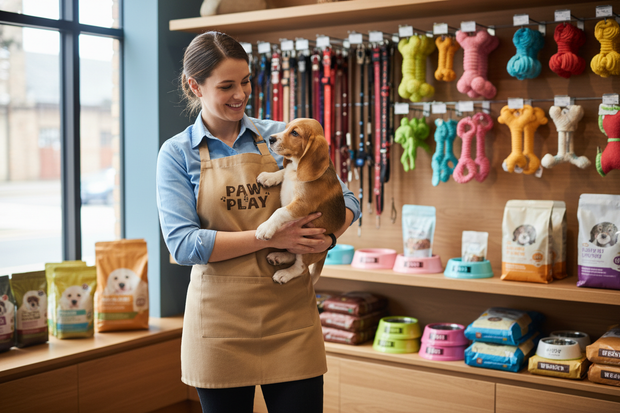 pet retail employeee