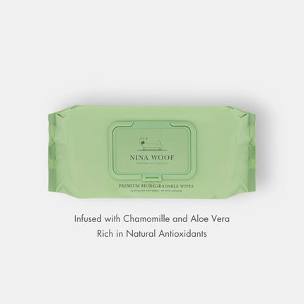 Premium Wipes - Biodegradable and Plant-Based