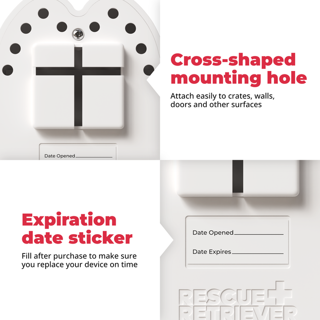 Rescue+Retriever Pet Smoke Detector