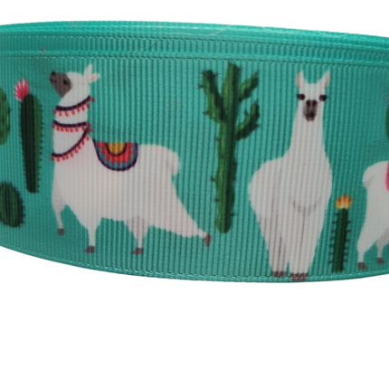 1.5" Wide Alpaca Nylon Dog Collar