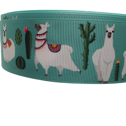 1.5" Wide Alpaca Nylon Dog Collar