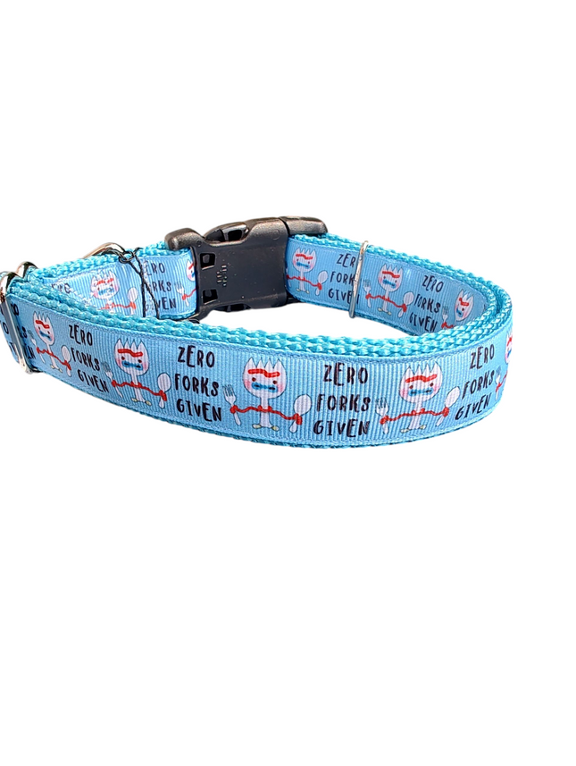 Zero Forks Given Nylon Dog Collar