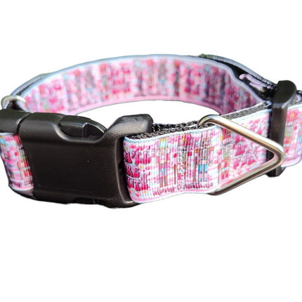 Ya'll Are Nuts! Nutcracker Nylon Dog Collar