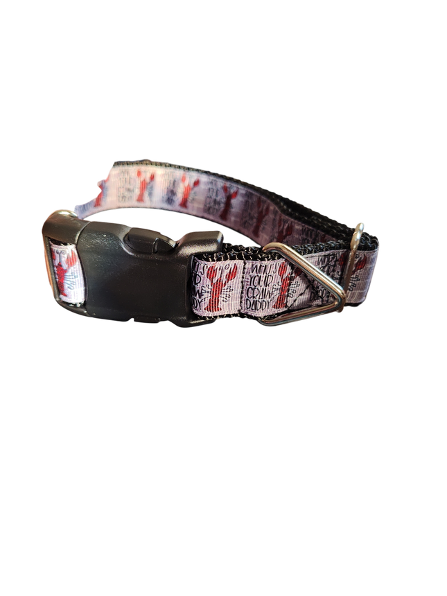 Who's Your Craw Daddy Nylon Dog Collar