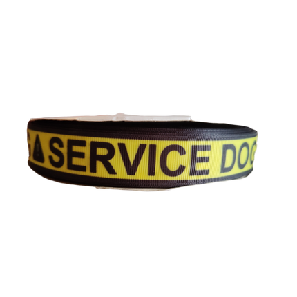Service Dog Nylon Dog Collar