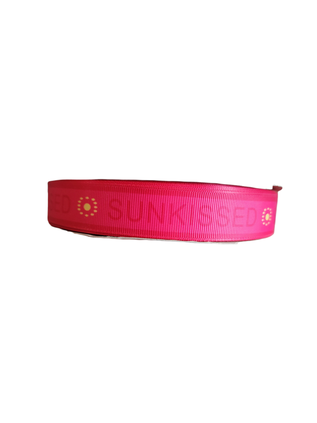 Sunkissed Nylon Dog Collar