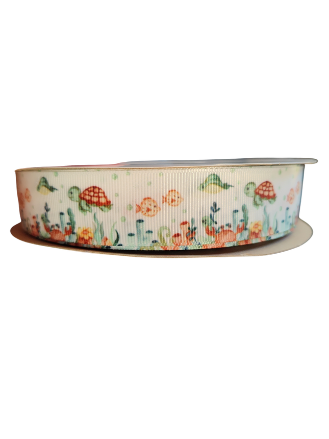 Ocean Reef Life Nylon Dog Collar