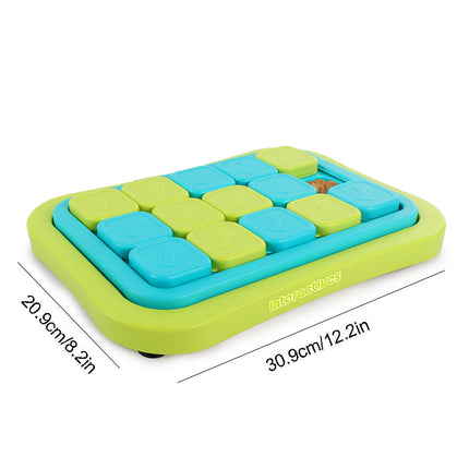 Interactives Dog Sokudo Treat Dispensing Dog Puzzle Toy
