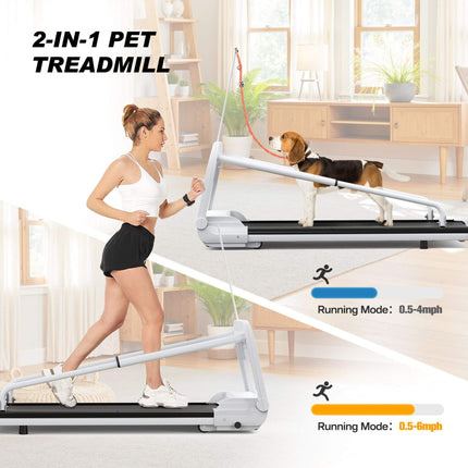 Smart Pet Treadmill With Adjustable Speed For Small And Medium Dogs