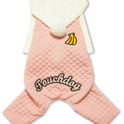 Touchdog ® Designer Quilted Full-Body Hooded Dog Sweater