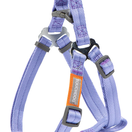 Touchdog ® 'Macaron' 2-in-1 Durable Nylon Dog Harness and Leash