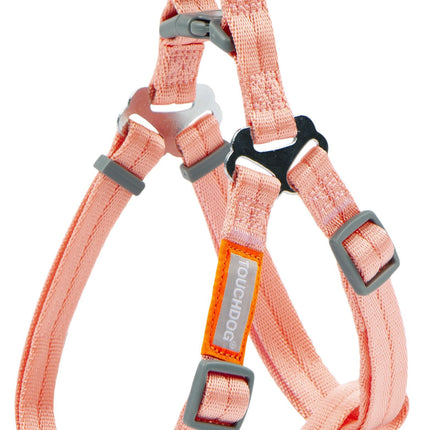 Touchdog ® 'Macaron' 2-in-1 Durable Nylon Dog Harness and Leash