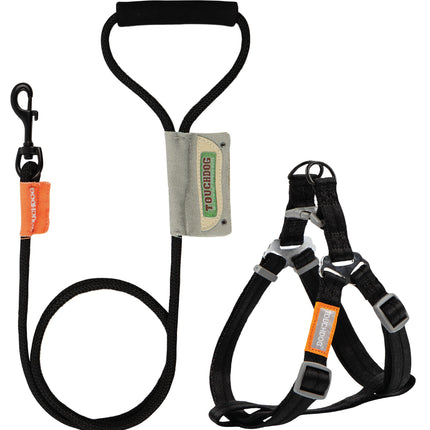 Touchdog ® 'Macaron' 2-in-1 Durable Nylon Dog Harness and Leash