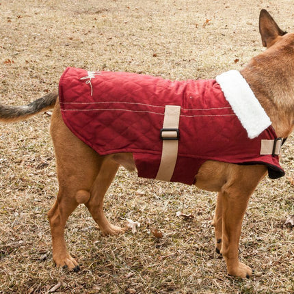 Touchdog ® Original Sherpa-Bark Designer Fashion Dog Coat