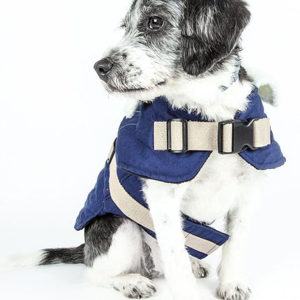 Touchdog ® Original Sherpa-Bark Designer Fashion Dog Coat