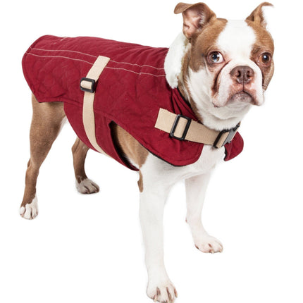 Touchdog ® Original Sherpa-Bark Designer Fashion Dog Coat