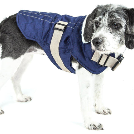 Touchdog ® Original Sherpa-Bark Designer Fashion Dog Coat