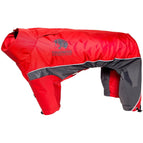 X-Small / Red, Charcoal Grey