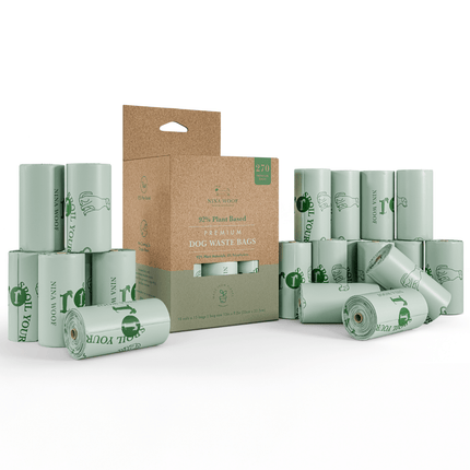 Waste Bags - Plant Based